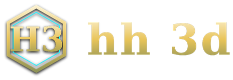 hh 3d logo